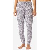 Schiesser Dames slaapbroek lang modal-mix + relaxpyjamabroekje, Multicolor 6_182056, 34