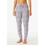 Schiesser Dames slaapbroek lang modal-mix + relaxpyjamabroekje, Multicolor 6_182056, 34