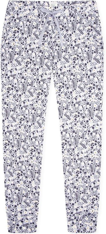 Schiesser Dames slaapbroek lang modal-mix + relaxpyjamabroekje, Multicolor 6_182056, 34