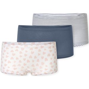 Schiesser - Boxershorts - Set van 3 - Hoge Pasvorm - Biologisch Katoen 95/5