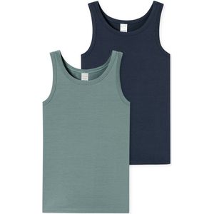 SCHIESSER - 95/5 - Tanktop - Jongens - Onderhemden