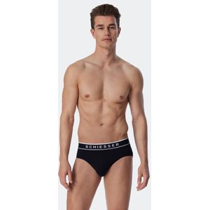 Schiesser - 95/5 - Heren Slip - Zwart - 5-pack