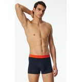 Schiesser - Boxershorts - 5-Pack - Streep - Biologisch Katoen - Donkerblauw