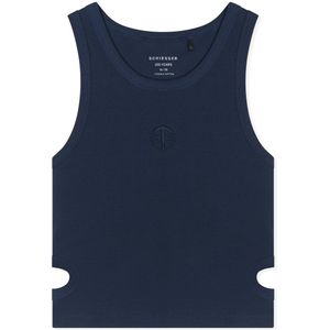 SCHIESSER Top 'SCHIESSER 150 YEARS'  donkerblauw