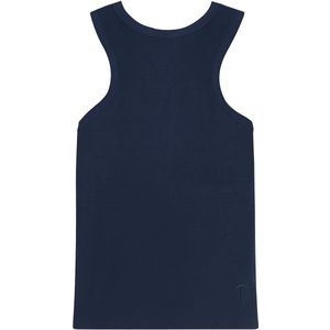 SCHIESSER - Dubbelrib Hemd - Wit - Katoen