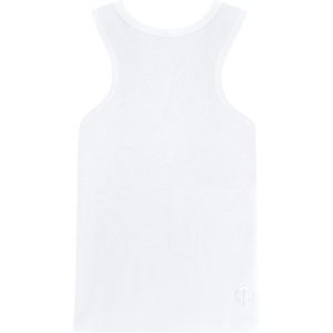 SCHIESSER - Dubbelrib Hemd - Katoen - Zwart