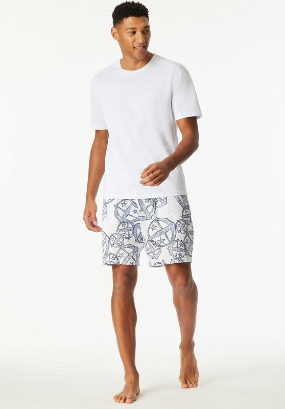 SCHIESSER - 150 YEARS - T-shirt - Wit