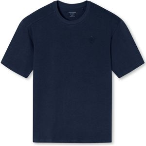 SCHIESSER - 150 YEARS - T-shirt - Donkerblauw - Halve Mouw