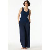 SCHIESSER - Dubbelrib Hemd - Katoen - Comfortabel en Tijdloos