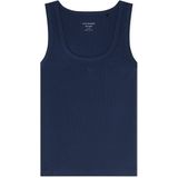 SCHIESSER - Dubbelrib Hemd - Katoen - Comfortabel en Tijdloos