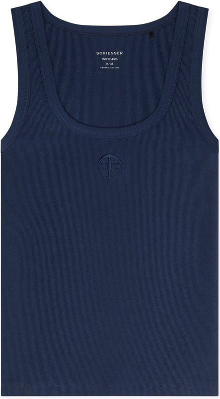 SCHIESSER - Dubbelrib Hemd - Katoen - Comfortabel en Tijdloos