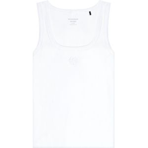 SCHIESSER - Dubbelrib Hemd - Katoen - Zwart