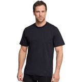 Schiesser American 2P Heren Ondershirt - Zwart