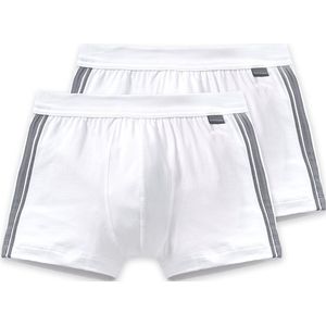 Schiesser - Essentials - Boxershorts - Effen - Katoen/Elastaan - 2-Pack