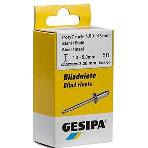 Gesipa 1464828 klinknagels grijs