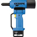 Gesipa - AccuBird Accu Popnageltang Set - 14.4V - 2x 1.3Ah Accu - In Koffer