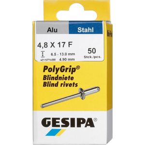 GESIPA Blindniet PolyGrip® Nietschaft d x l 4,8 x 17 mm - 1433851