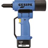 Gesipa AccuBird 1434898 Accu-popnagelpistool 14.4 V 2 Ah Li-ion Incl. accu, Incl. lader, Incl. koffer