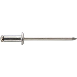Blindklinknagel alu/RVS platbolkop 4x6mm GESIPA