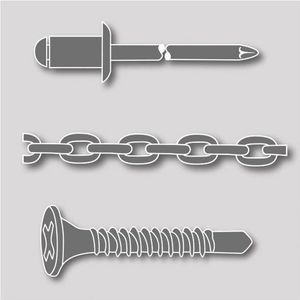 GESIPA Blindniet Nietschaft d x l 4 x 6 mm - 1433627