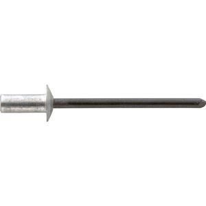 Gesipa 1433431 Gesloten popnagel Staal Aluminium 500 stuk(s)