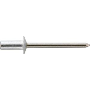 Blindklinknagel CAP alu/VA platbolkop 4x9,5mm GESIPA