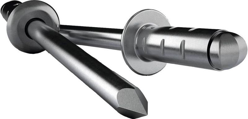 GESIPA Blindniet PolyGrip Nietschaft d x l 4 x 10 mm - 1433911