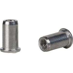 Gesipa 1464840 Blindklinkmoer (Ø x l) 7 mm x 13.5 mm M5 Staal 50 stuk(s)