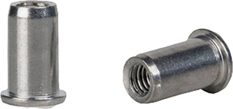 Gesipa - 1464839 - Blindklinkmoer - Staal - 9 mm x 18 mm - 25 stuk(s)