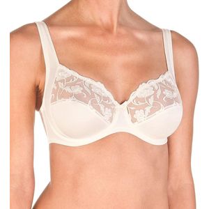 Felina - Moments - Beugel-bh - Wit - Bloemenborduurwerk - Comfort-bügel