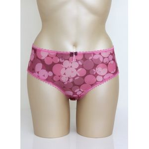 Freya - slip - roze met bollen - maat XL / 42