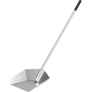 FLORA Handblik DUSTY SHOVEL, met lange steel, VE = 2 stuks, aluminium, vanaf 5 VE