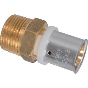 Pers puntstuk 1/2"x20mm