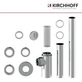 KIRCHHOFF Luxe Design Wastafel Fontein Sifon - 5/4"" x 32mm - Chroom