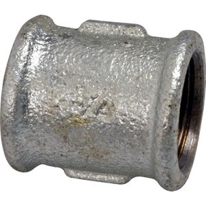 Kirchhoff Smeedbaar ijzer dubbele sok, verzinkt, 3/4"IT, (270) - 989742055