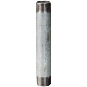 Buisnippel nr.530 3/4" verzinkt 3/4"x150mm