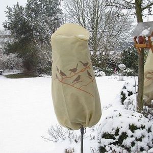 Vorst beschermhoes 90 x 110 cm - vogels