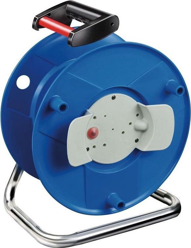 Brennenstuhl - Garant Kabelhaspel - Blauw - Kunststof - Draagframe Roestvrij Staal