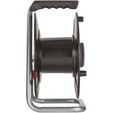 Brennenstuhl - 1130710 - Slangopberghaspel - Zwart - Kunststof - Ø 290mm