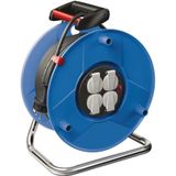 Kabelhaspel - Brennenstuhl - 25 Meter (4-voudi - IP2 - 3 X 1.5 Mm²)