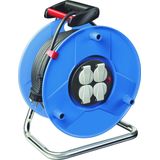 Kabelhaspel - Brennenstuhl - 25 Meter (4-voudi - IP2 - 3 X 1.5 Mm²)