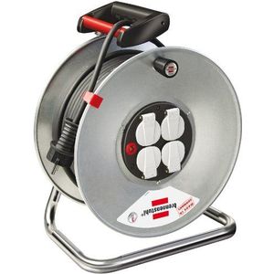 Brennenstuhl Garant S 4 E kabelhaspel 25m | H05VV-F 3G1,5 - 1195056