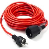 Brennenstuhl - Verlengkabel - 10 Meter - Rood - Kunststof - Kindveilig