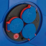 Brennenstuhl - Garant Kabelhaspel - H05RR-F - 50 m - Kunststof - Stalen Frame