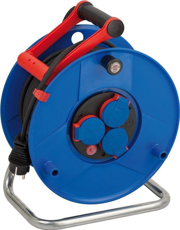 Brennenstuhl - Garant Kabelhaspel - H05RR-F - 50 m - Kunststof - Stalen Frame