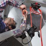 Brennenstuhl - Bouwplaats Stroom Verlengkabel - Zwart - 10 Meter - IP44