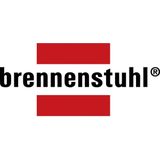 Brennenstuhl - CEE 7/7 - CEE 7/3 Stroom Verlengkabel - Wit - 5 Meter