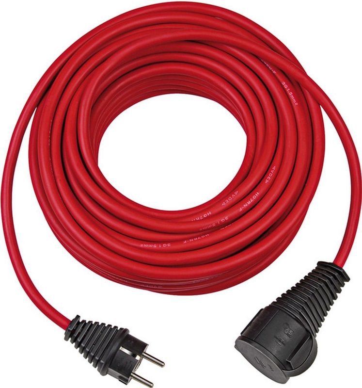 Brennenstuhl - Verlengkabel - 10 m - H07RN-F 3G1,5 - Spatwaterdicht IP44