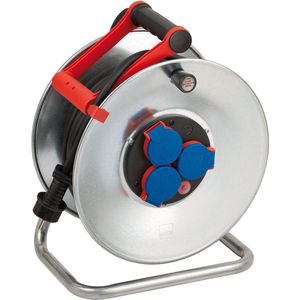 Brennenstuhl Kabeltrommel Garant S IP44 3-fach 25m H07RN-F 3G2,5 Kabel