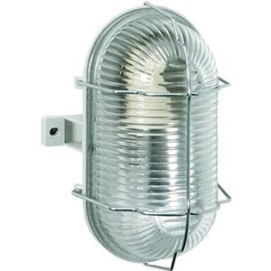 Brennenstuhl Ovale Lamp Color, voor Binnen en Buiten, Spatwaterdicht, IP4, Grijs